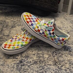 Vans Multicolor Checkered Sneakers